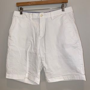 White Tommy Hilfiger shorts